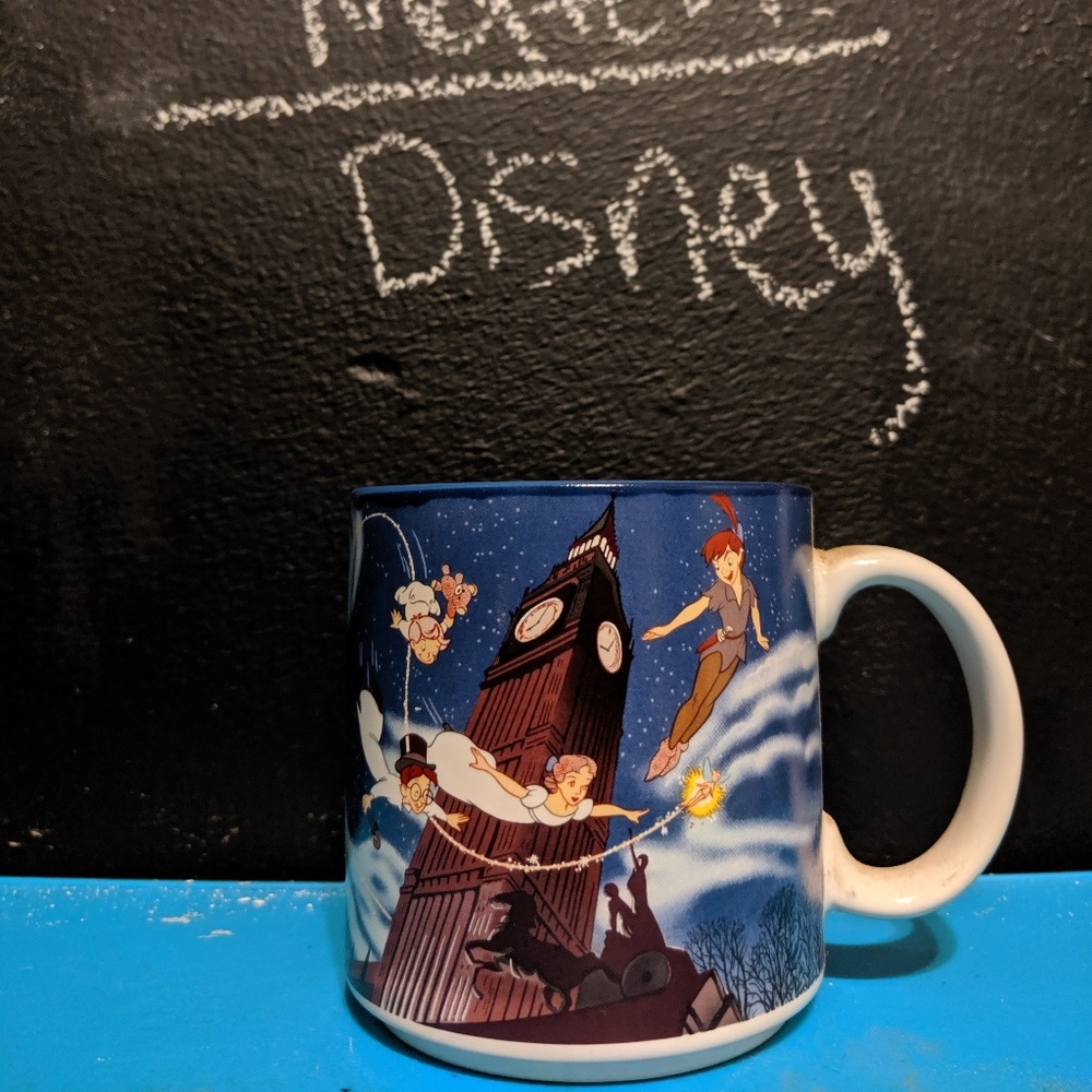 Disney vintage mug- Peter pan